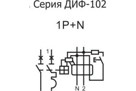 Купить Диф. автомат DEKraft 2п 25А 30мА 4 5кА АВДТ102 16005DEK фото №3
