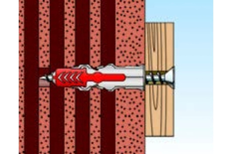 Купить Дюбель универсальный DUOPOWER 14x70  FISCHER фото №15