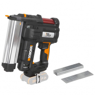 Купить Гвоздезабиватель WORX WX840.9 20V без акк и з/у фото №1