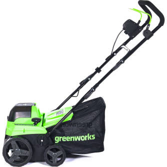 Купить Аэратор-скарификатор GREENWORKS GD40SC38II аккумуляторный без АКБ и ЗУ   2517607 фото №7