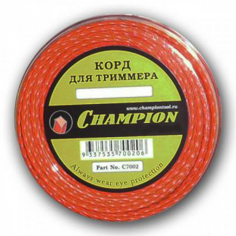 Купить Леска CHAMPION Twisted Square 2,0*15 м (витой квадрат)   C7002 фото №2