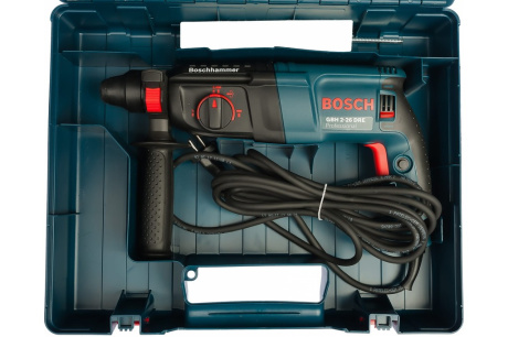 Купить Перфоратор BOSCH GBH 2-26 DRE Professional (0611253708) фото №8