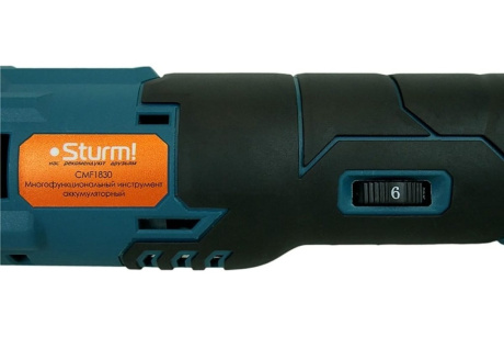 Купить Реноватор аккумуляторный Sturm 18В без АКБ и ЗУ CMF1830 фото №4