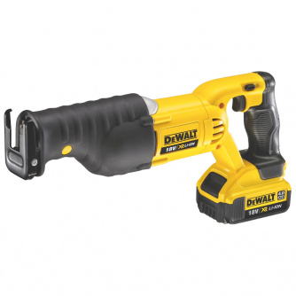 Купить Пила сабельная аккумуляторная DEWALT DCS 380 M2 фото №2