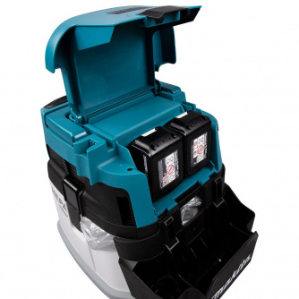 Купить Пылесос аккумуляторный Makita DVC 157 LZX3 фото №10