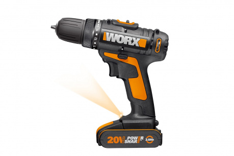 Купить Набор WORX Дрель акк. WX101.9 + Перфоратор WX390.1   WX927 фото №5