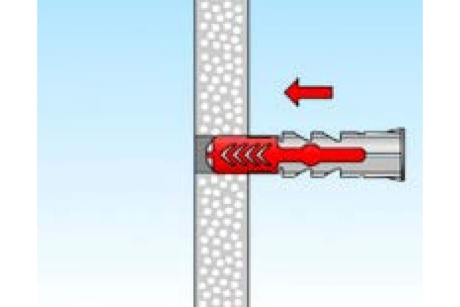 Купить Дюбель универсальный DUOPOWER 5x25  FISCHER фото №5