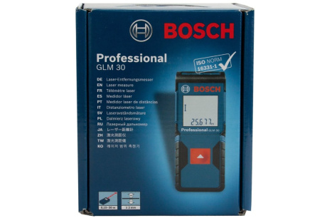 Купить Лазерный дальномер Bosch GLM 30 фото №4