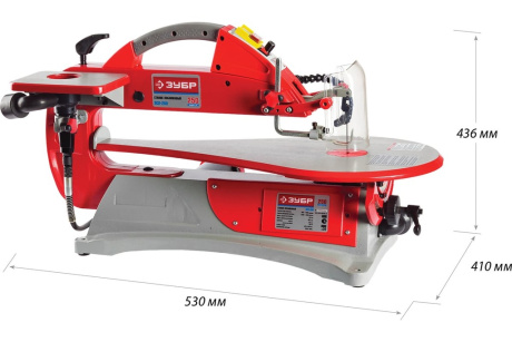 Купить Станок ЗУБР лобзиковый гибкий вал 50мм ЗСЛ-250 фото №15