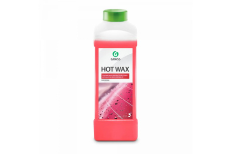 Купить Воск горячий для быстрой сушки HOT WAX 1 кг Грасс 127100 фото №6