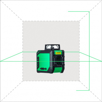 Купить Лазерный уровень INSTRUMAX GREENLINER 360 фото №11