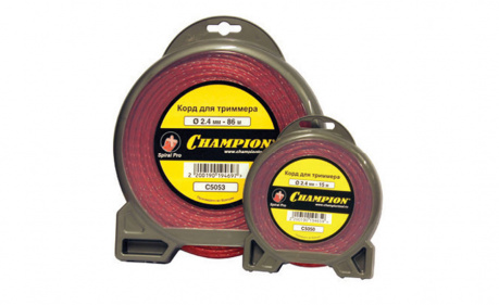 Купить Леска CHAMPION Spiral Pro 2,4*15 м (витая)   C5050 фото №1