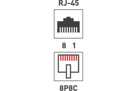 Купить Джек RJ-45 8P8C CAT 5e PROCONNECT 05-1021-6 фото №5