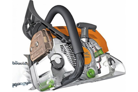 Купить Бензопила STIHL MS 180 C-BE 1130-200-0480 фото №5