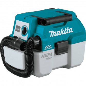 Купить Пылесос аккумуляторный Makita DVC 750 LZ фото №1