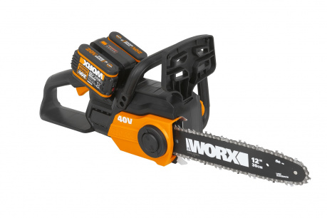 Купить Пила цепная аккумуляторная WORX WG381E.9 40V без акк и з/у фото №1