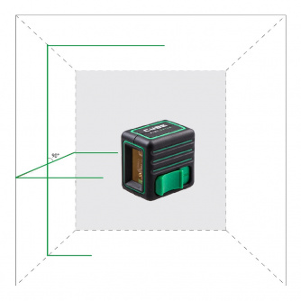 Купить Лазерный уровень ADA CUBE MINI GREEN Basic Edition фото №2