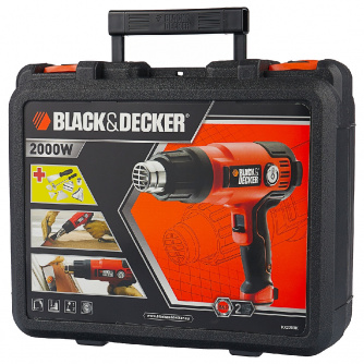 Купить Фен BLACK+DECKER  KX 2200 K кейс фото №3