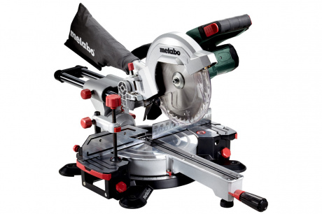 Купить Пила торцовочная аккумуляторная Metabo KGS 18 LTX 216 фото №1