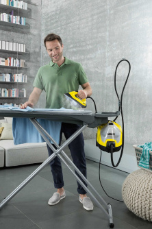 Купить Пароочиститель Karcher SC 4 EasyFix Iron фото №5