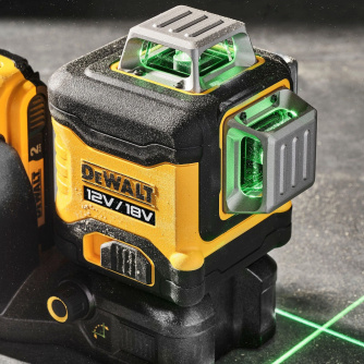 Купить Лазерный уровень DEWALT DCE 089 D1G18 фото №10