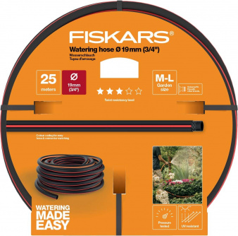 Купить Шланг Fiskars 3/4" (19мм) 25м Q3   1027100 фото №3