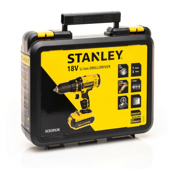 Купить Дрель аккумуляторная STANLEY SCD 20 S2K + Лобзик STSC 1860 фото №4