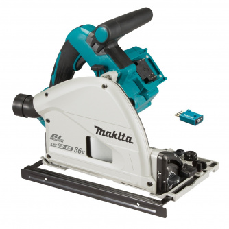 Купить Пила дисковая аккумуляторная Makita DSP 601 ZU Li-ion фото №1