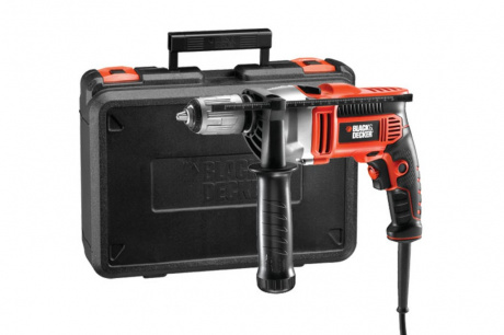 Купить Дрель BLACK+DECKER  КR 806 K фото №2