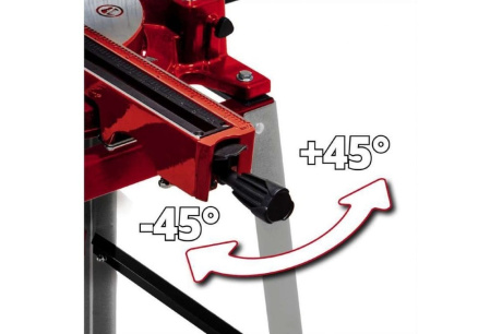 Купить Пила торцовочная стационарная EINHELL TC-SM 2531/1 U фото №5