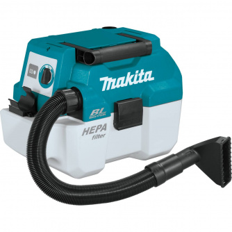 Купить Пылесос аккумуляторный Makita DVC 750 LZ фото №2