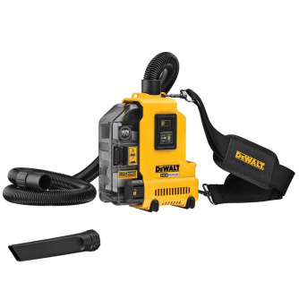 Купить Пылесос DEWALT DWH 161 N аккумуляторный ранцевый фото №1