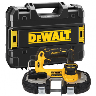 Купить Пила ленточная аккумуляторная DEWALT DCS 377 NT без АКБ и ЗУ фото №1