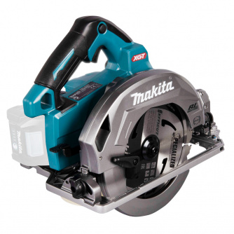 Купить Пила дисковая аккумуляторная Makita XGT BL  HS004GZ фото №8