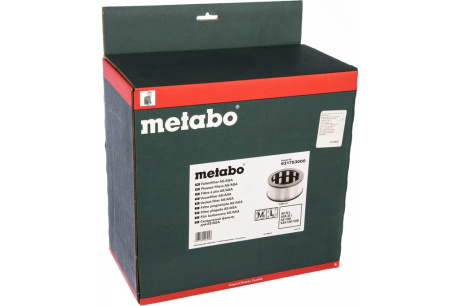 Купить Фильтр Metabo ASA 1200/1202 складчатый фото №2