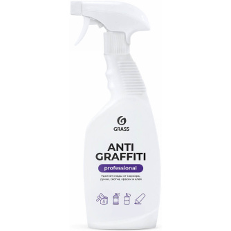 Купить Средство чистящее GRASS "Antigraffiti" Professional 600 мл  125602 фото №1