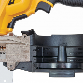 Купить Гвоздезабиватель DEWALT DCN 45 RNN аккумуляторный фото №4