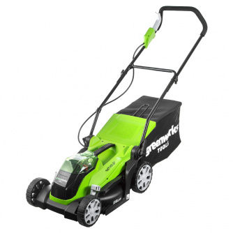 Купить Газонокосилка GREENWORKS G40LM35K4 40V аккумуляторная    2501907UB фото №1