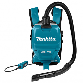 Купить Пылесос аккумуляторный Makita DVC 261 ZX11 фото №9