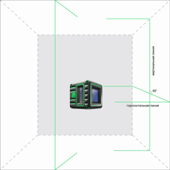 Купить Лазерный уровень ADA Cube 3D Professional Edition A00545 фото №3