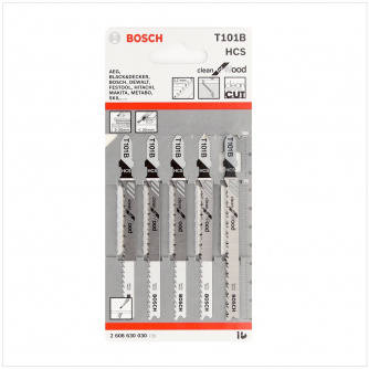 Купить Пилочки BOSCH  T 101  B     2.608.630.030 фото №1