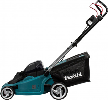 Купить Газонокосилка Makita DLM 380 PM2 аккумуляторная фото №3