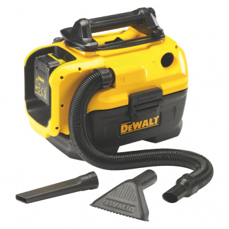 Купить Пылесос DEWALT DCV 584 L сетевой аккумуляторный фото №1