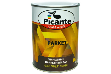 Купить Лак паркетный глянцевый 2.5л  PICANTE 41010.GL фото №1