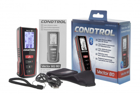 Купить Измеритель длины CONDTROL Vector 80   1-4-099 фото №4