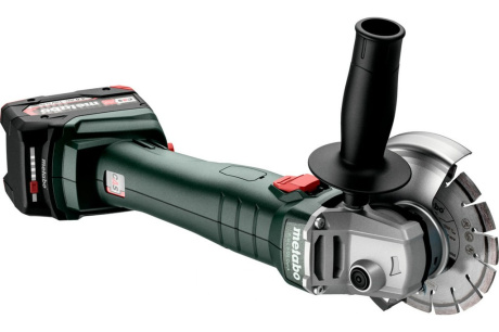 Купить УШМ  болгарка  METABO W18 LTX125  T03330 фото №2