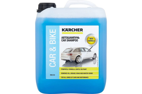 Купить KARCHER Автошампунь Концентрат для бесконт. мойки  пенной чистки  5л  6.294-029 фото №1