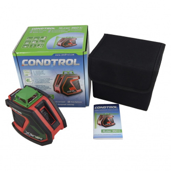 Купить Лазерный уровень CONDTROL XLiner 360 G   1-2-134 фото №6