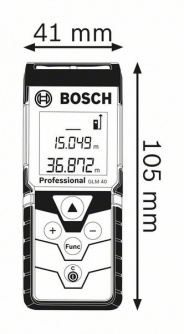 Купить Измеритель длины BOSCH GLM 40 Prof     0.601.072.900 фото №3