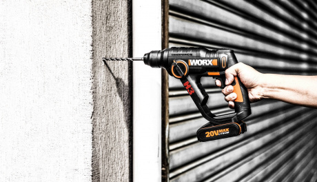 Купить Набор WORX Дрель акк. WX101.9 + Перфоратор WX390.1   WX927 фото №6